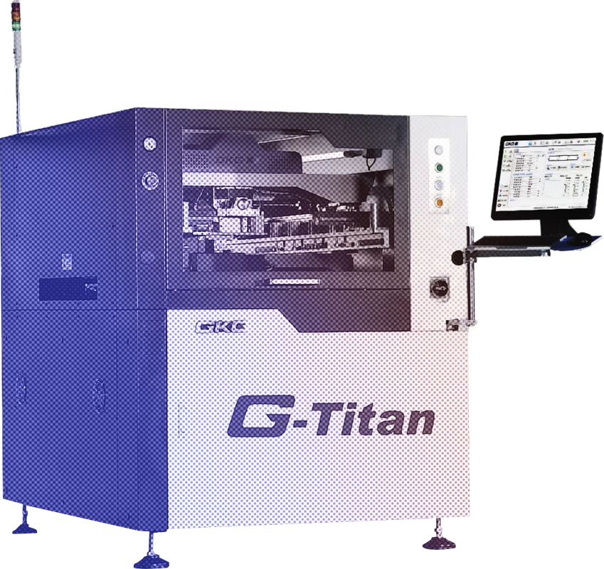 G-TITAN – Screen-Printing Solution